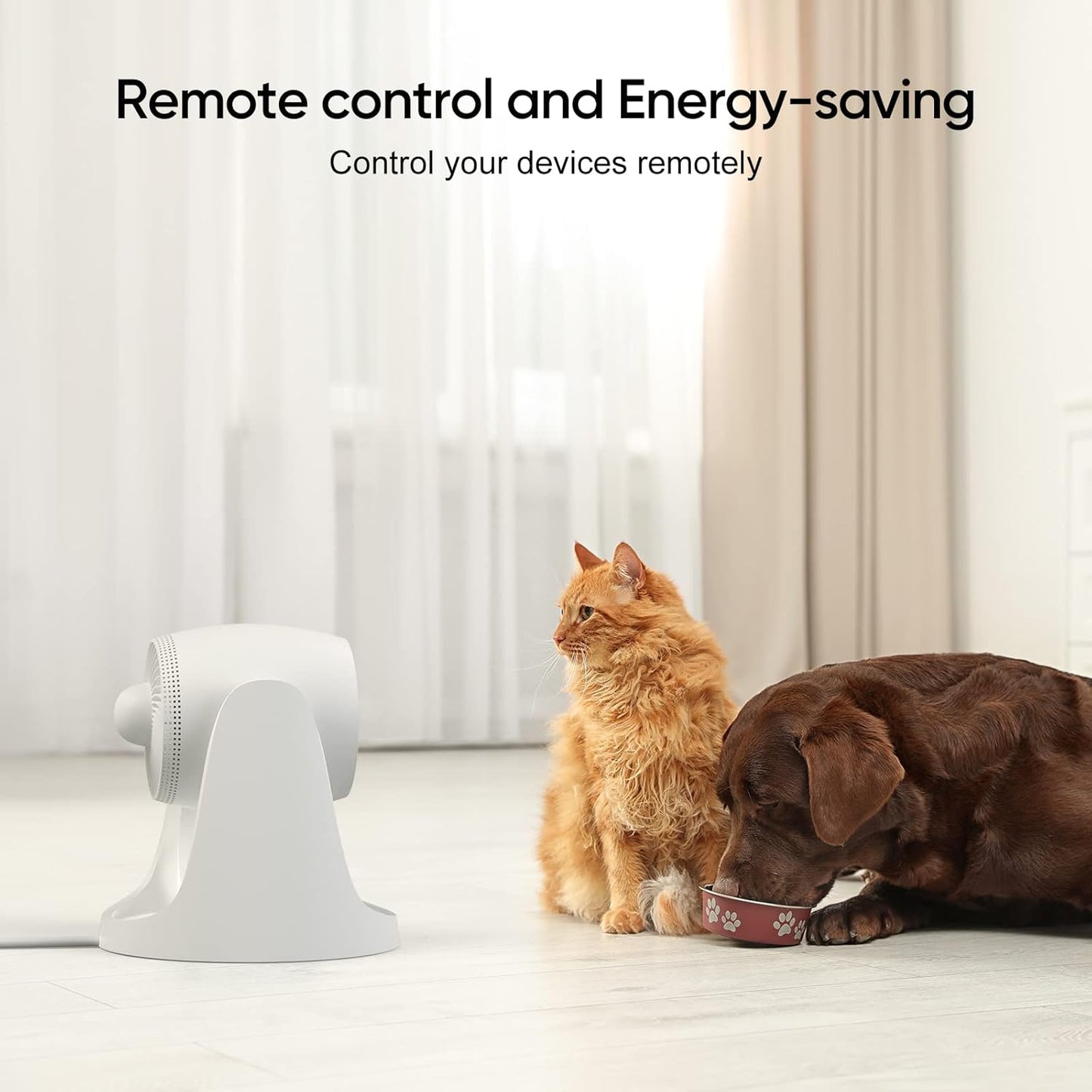 Onvis Matter Over Thread Smart Plug, Smart Mini Outlet, Works with Apple Home, Alexa & Google Home, 15A/1800W (1Pack)