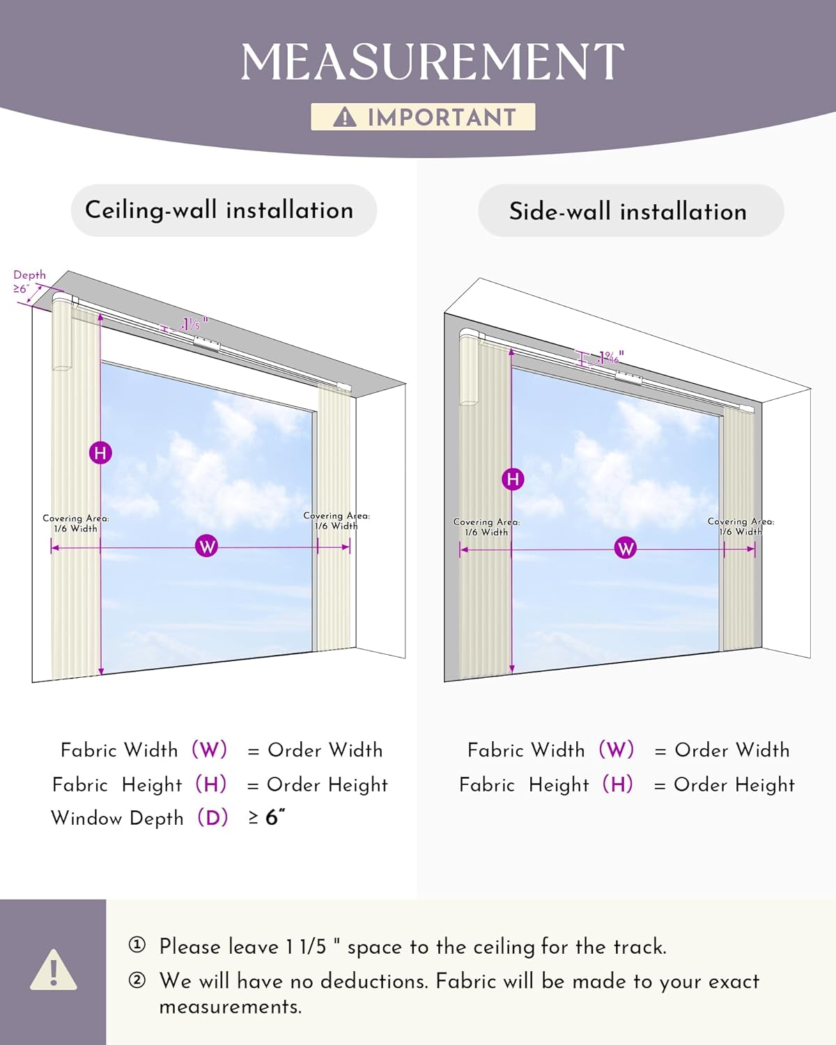 Graywind Rechargeable Smart Curtains Compatible with Alexa App Remote Control Motorized Drape for Sliding Door One-Way or Split Draw, Custom Width Up to 220" (Sapphire Blue)