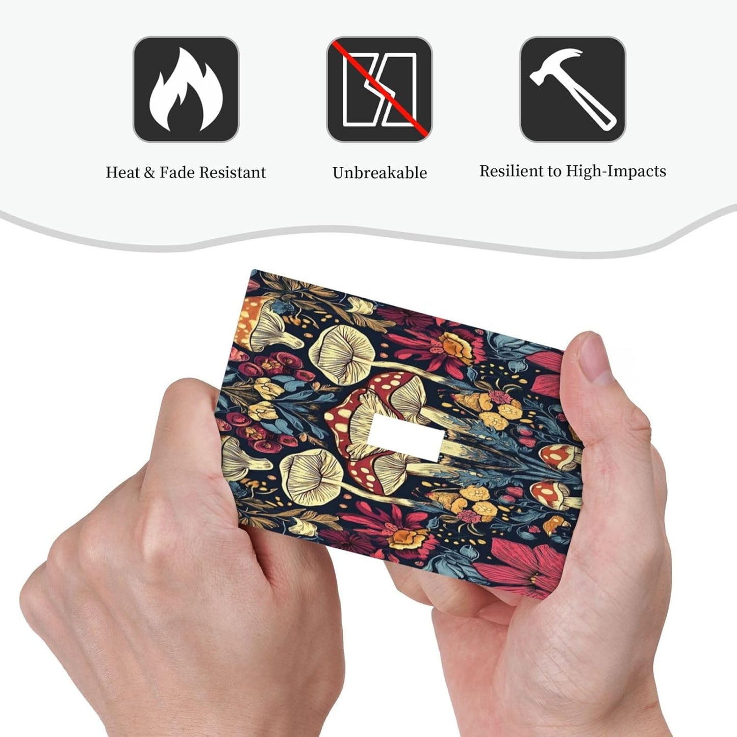Decorative Light Switch Cover Plate Coloful Red Yellow Orange Magical Mushroom Forest 1 Gang Single Toggle Wall Plate Electrical Outlet Covers Decorate Switch Plate Cover for Bedroom Home Decor