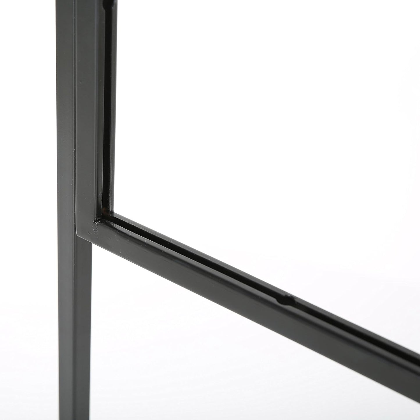 M&T Displays Metal Eco Info Board Black 18x60 Inches Slide-in Poster Sign Holder 1 Tier Double Sided Floor Standing Advertising Display with Backing and Anti-Glare PET Cover