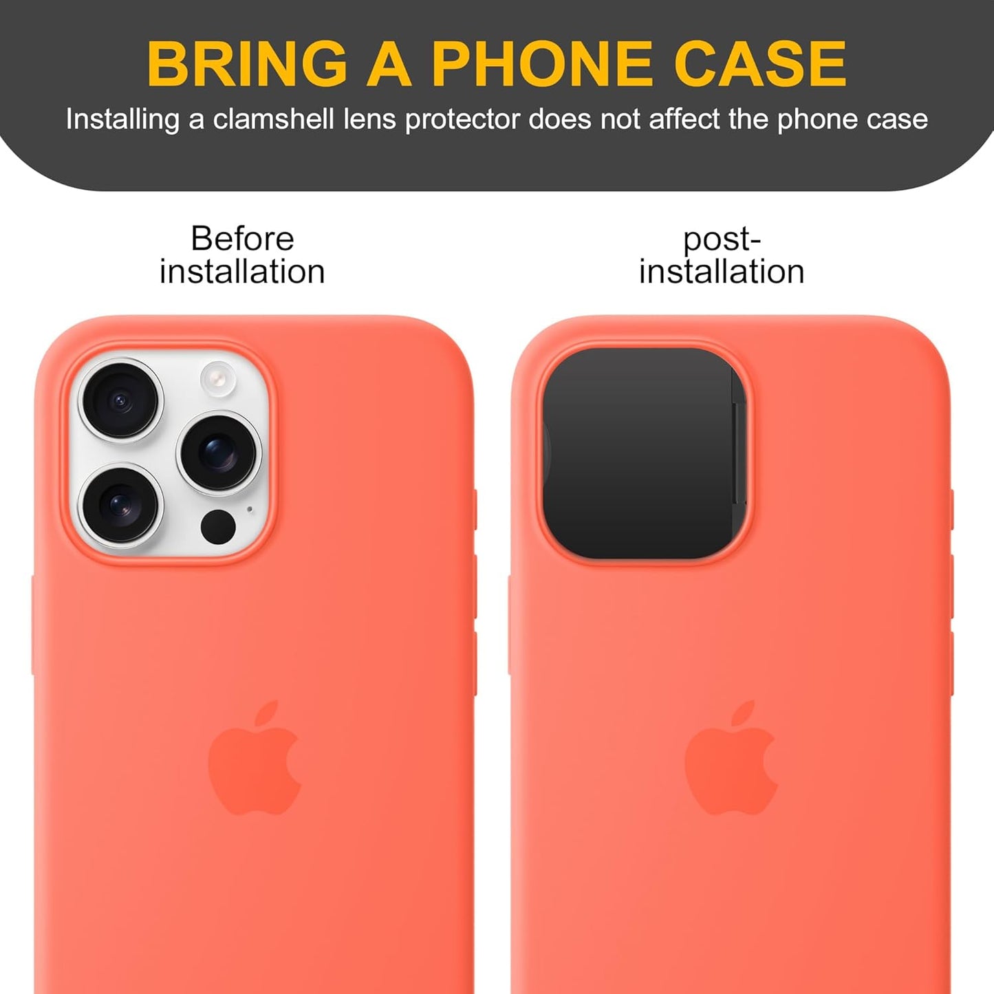 3 Pack Privacy Cover Compatible for iPhone 14 Pro/iPhone 14 Pro Max with 2 Front Camera Privacy Cover, Anti-Spy Camera cover, Easy-Adhesive Design, Safeguard on iPhone 14 Pro/iPhone 14 Pro Max