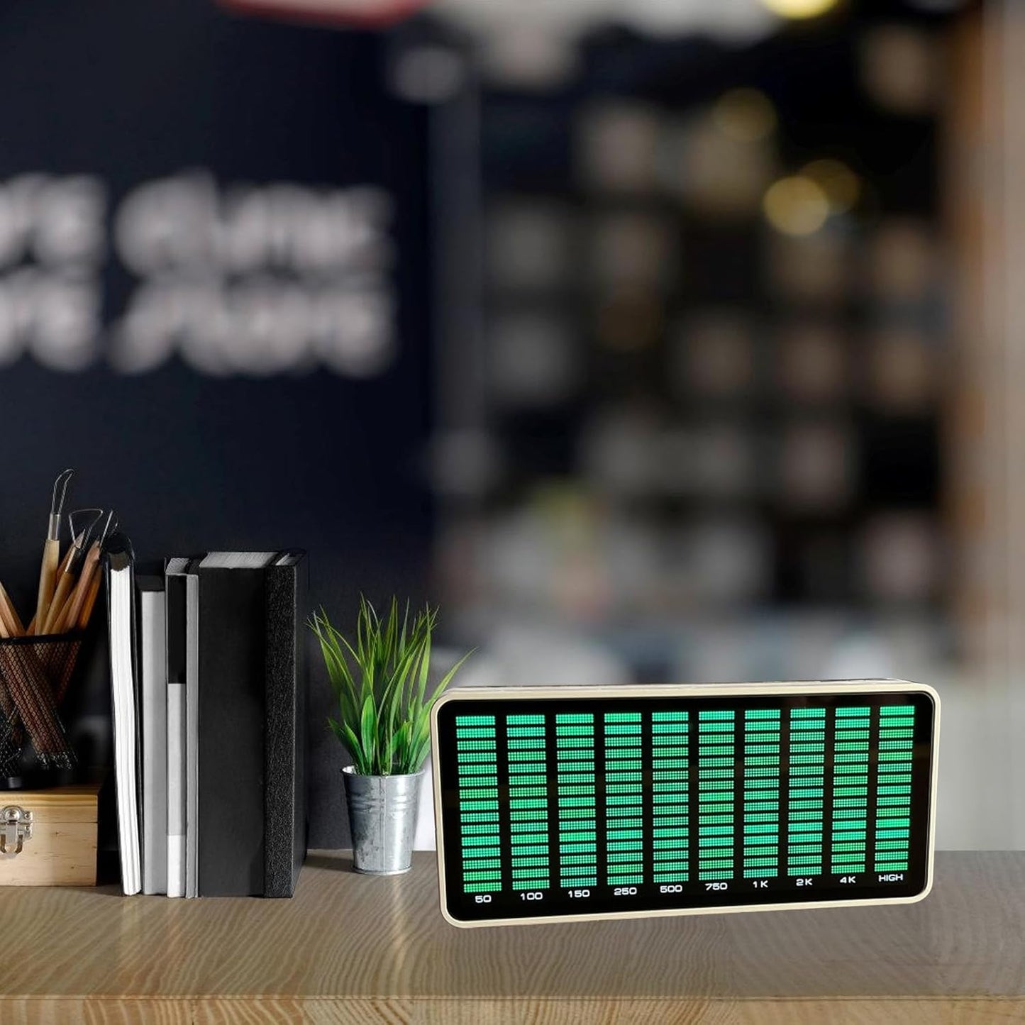 AK1016 Music Meter Levels Music Sound Spectrum Indicators Pickup Rhythm Light Amplifiers Atmospheres Lamp VU Display