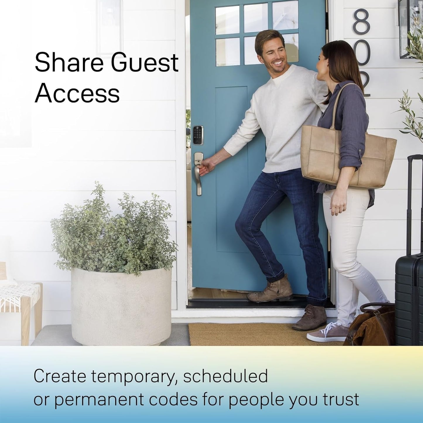 Yale Assure Lock 2 with Bluetooth – Oil Rubbed Bronze Smart Lock for Front Door with Keypad and Deadbolt – Secure Keyless Entry Door Lock (No Wi-Fi), YRD430-BLE-0BP