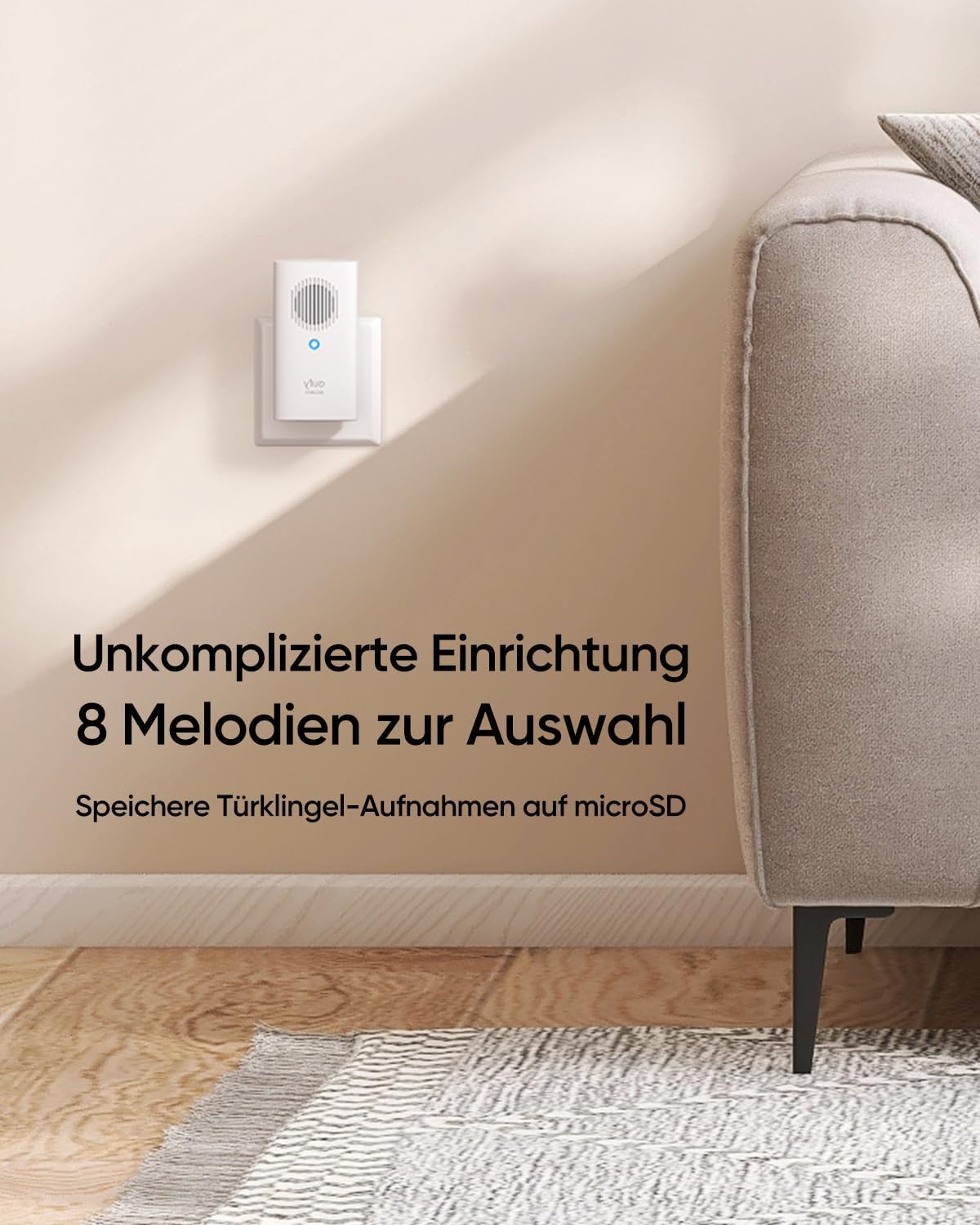 eufy Security Video Doorbell Camera E340 (Wired/Battery Powered) with Chime, Dual Cameras with Delivery Guard, 2K Full HD and Color Night Vision, HomeBase S380 Compatible, No Monthly Fee,2.4GHz WiFi
