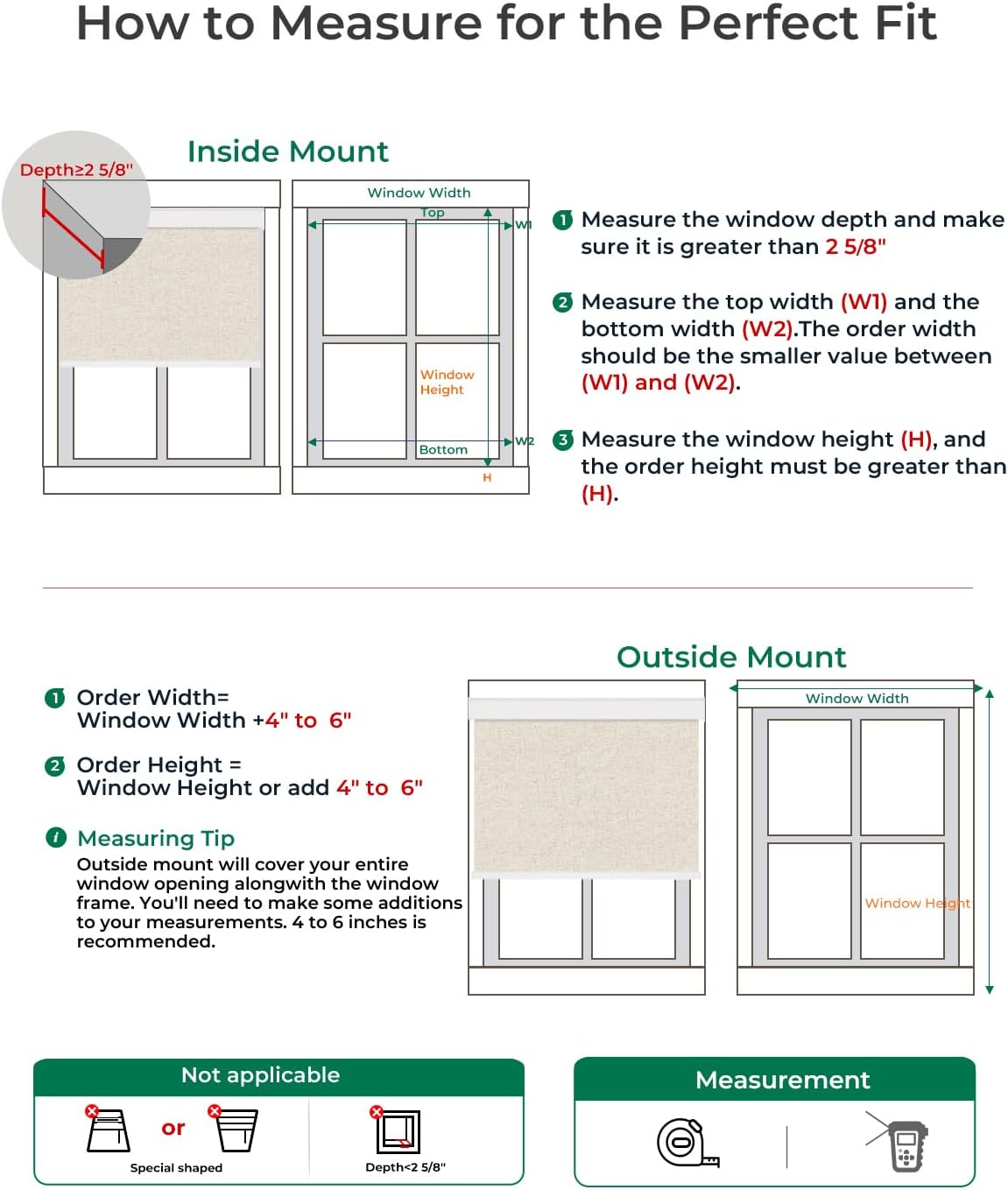Allesin Motorized Roller Blinds – Rechargeable Smart Shades with Remote & Quiet Motor, Top/Bottom Aluminum Rails, Alexa-Compatible for Window (46" W x 72" H, 100% Blackout Sand-Linen)