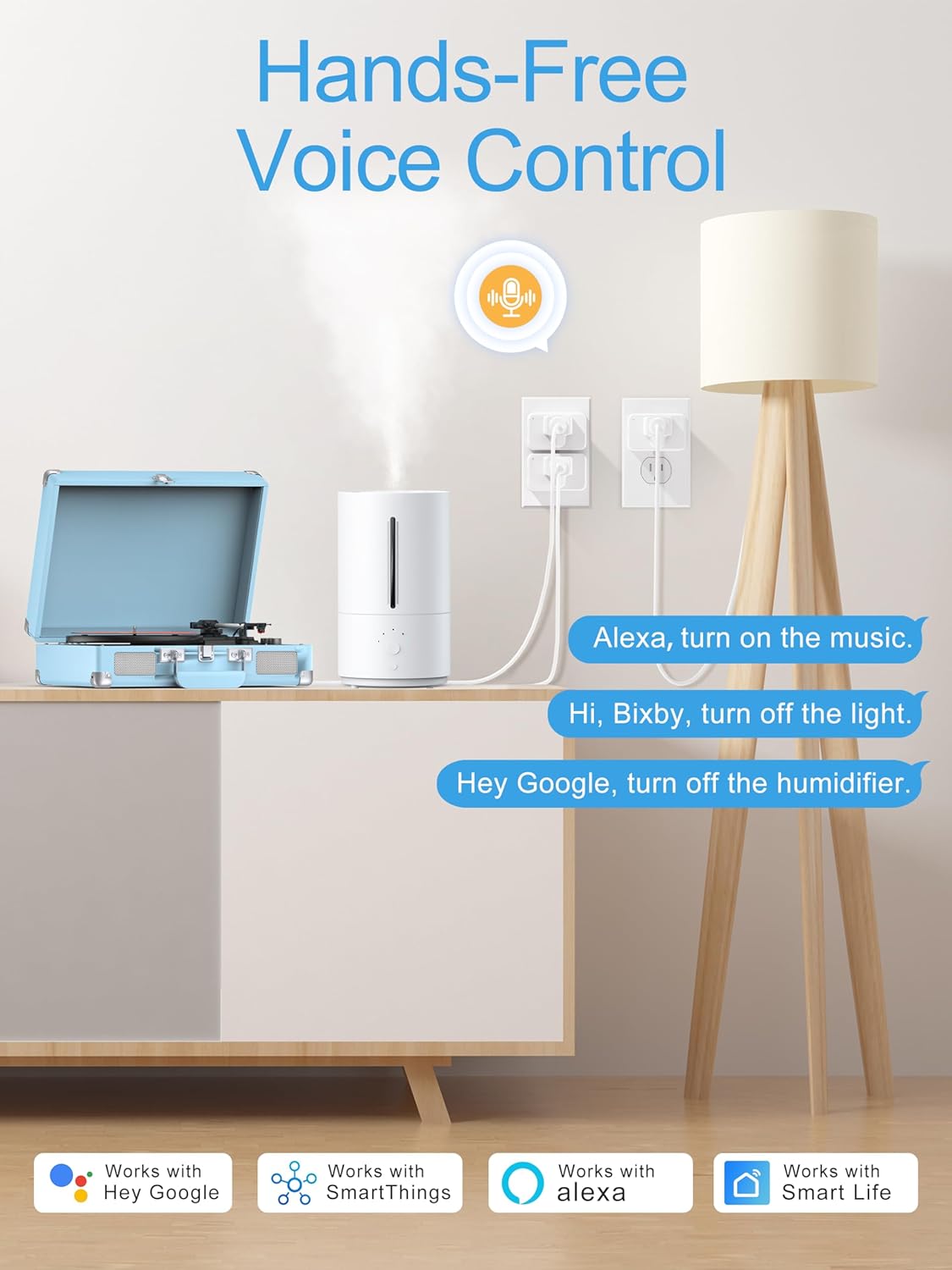 EIGHTREE Mini Smart Plug ๐๐๐๐ณ ๐๐ข-๐
๐ข ๐๐จ๐ฆ๐ฉ๐๐ญ๐ข๐๐ฅ๐ ๐๐๐, Smart Plugs That Work with Alexa & Google Home & SmartThings, Energy Monitor, Remote Control, Timer & Schedule, Wi-Fi Plugs