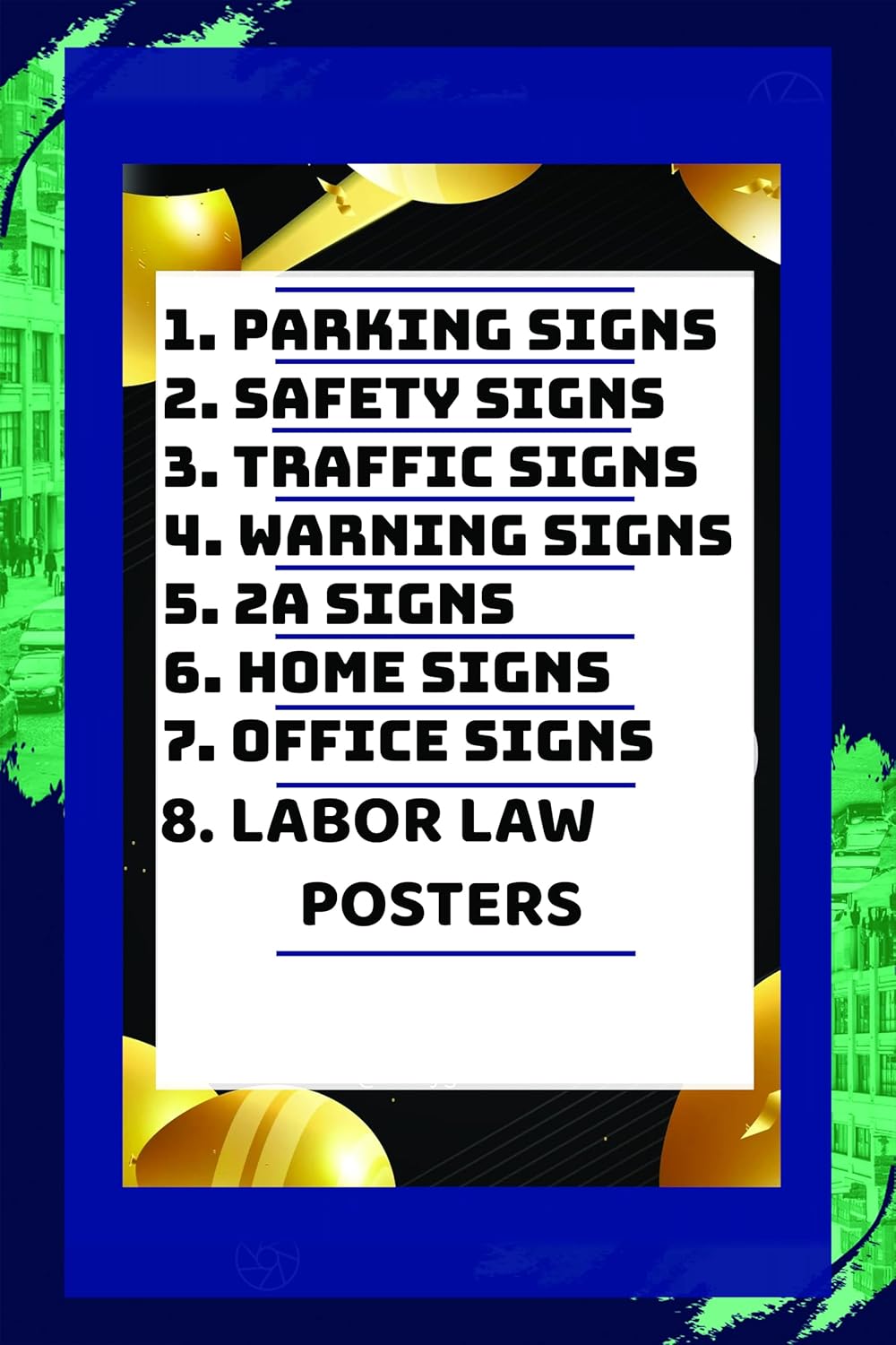 2026 Washington (WA) State Labor Law Poster - State, Federal and OSHA Compliant Laminated Poster - Ideal for Posting in The Workplace - Easy to Read - Perfect for Common Rooms and Cafeterias