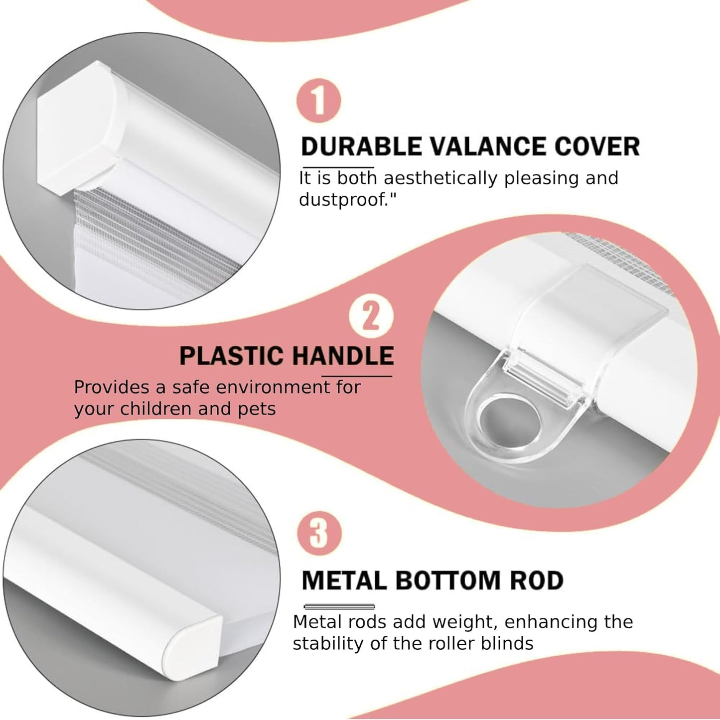 Shadesu Cordless Zebra Blinds for Windows, 29" W x 72" H, Grey, Dual Layer Free-Stop Zebra Shades, Light Control for Day and Night, Sheer Blinds for Indoor Windows, Bedroom, Kitchen
