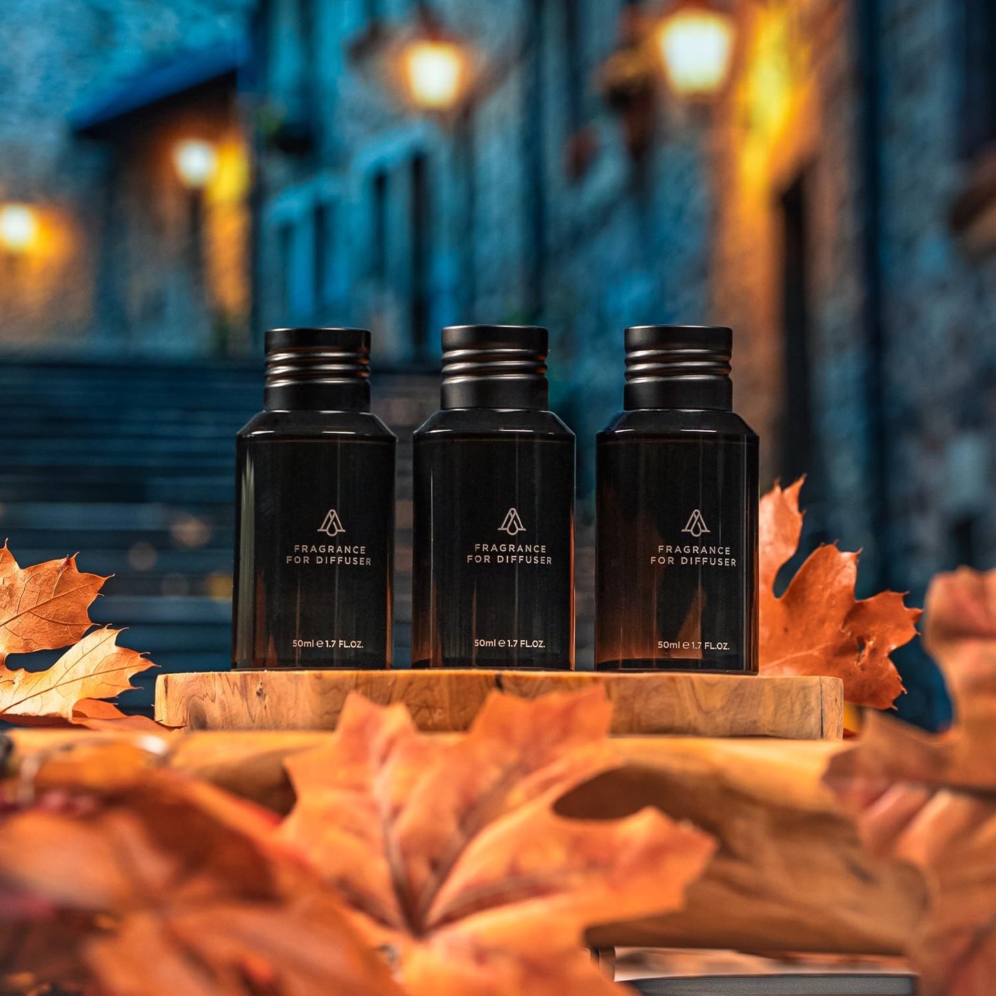 AromaPlan Scent Diffuser Oil Tea Collection- Luxury Fragrance Oil - Home & Hotel Fragrance - Non Toxic for Pet and Children- Made in USA- Gift Ready, 3 Pack/1.7 fl.oz(50 ml Each)