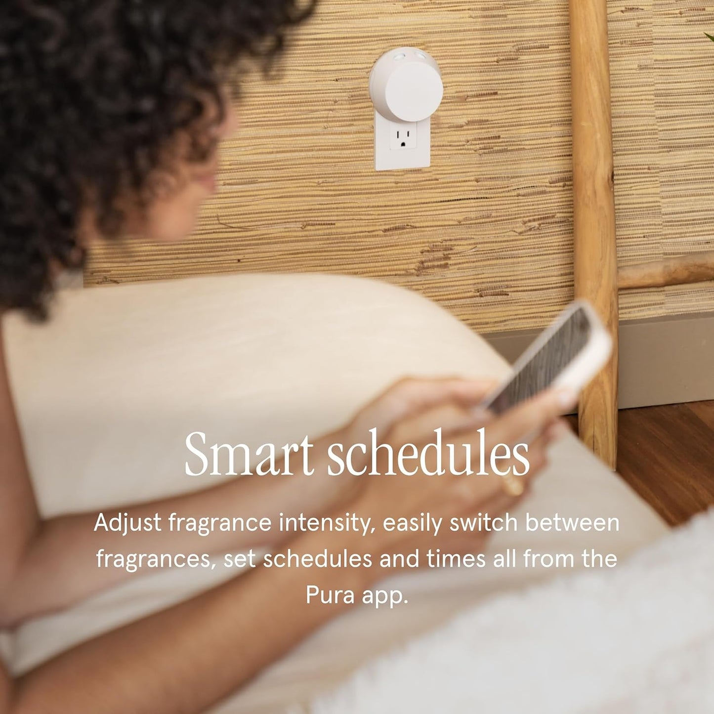 Pura & Unify Co. Home Scent Refill - Smart Air Diffuser - Up to 120-Hours of Luxury Fragrance per Refill - Home Essential - Clean & Safe Diffuser Fragrance - 2 Pack, Salt