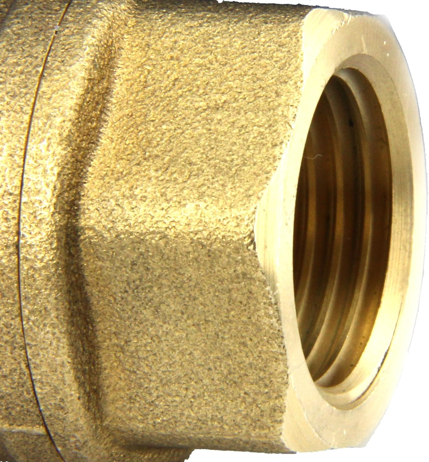 U.S. Solid Motorized Ball Valve- 1" Brass Ball Valve with Standard Port, 9-24V AC/DC and 2 Wire Auto Return Setup