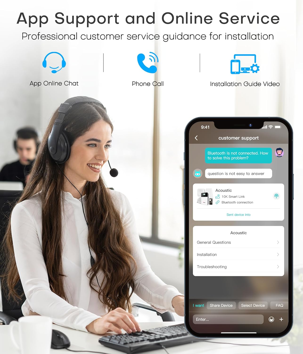 Cell Phone Booster for Home, Cover 6,000 Sq Ft with 2 Indoor Antennas for All US Carriers Cell Signal Booster for Destination RV, 4G LTE 5G Compatible Verizon AT&T T-Mobile, APP Support | FCC