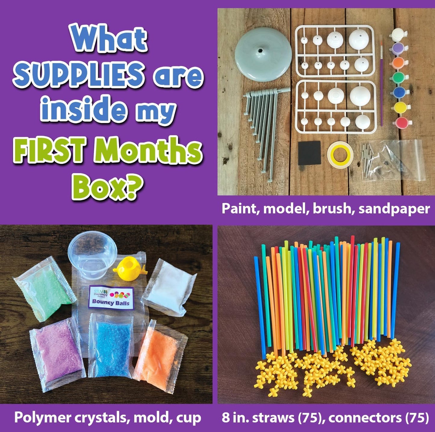 6-Month Subscription | Science Kits for Kids with 18 Hands-On STEM Experiments, 3 Projects Per Box, All Supplies Included | Home & Remote School Learning for Ages 7β12, New Box Every Month