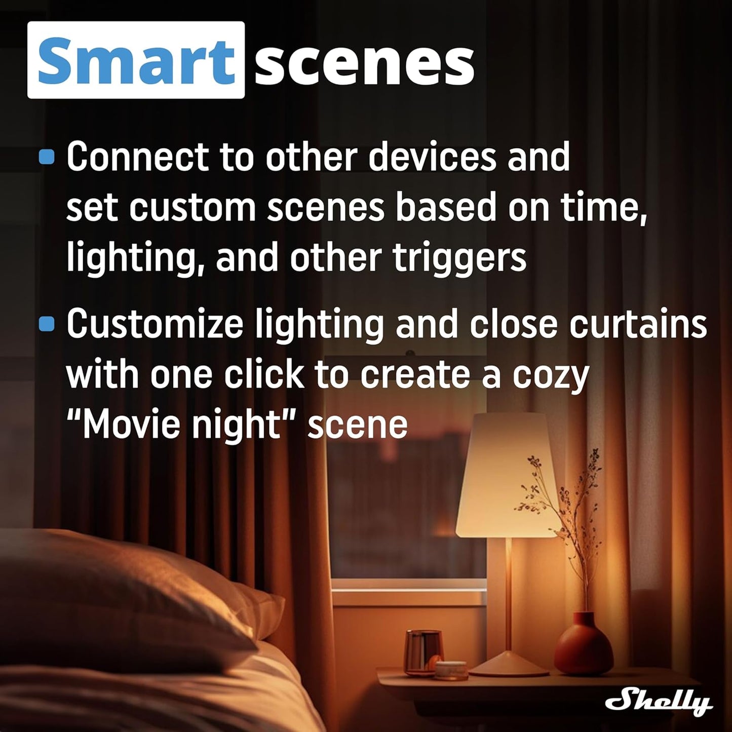Shelly Wave 1PM Mini US LR, Z-Wave Long Range Smart Switch Relay with Power Metering, 1-Channel 8 A, Compatible with Alexa, Google Home, SmartThings & Home Assistant, Bulletproof Security