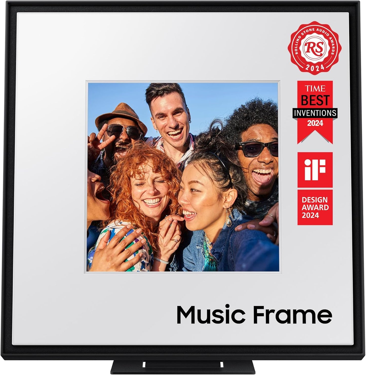 Samsung 85" The Frame Pro 4K Neo QLED Smart TV (2025) with Modern Brown Customizable Bezel & Music Frame Smart Speaker with Dolby Atmos