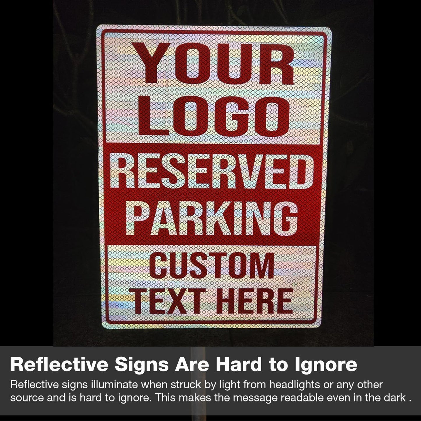 Custom Metal Sign 20x15 Inches – Personalized Sign for Outdoor, Rust-Free .040 Aluminum