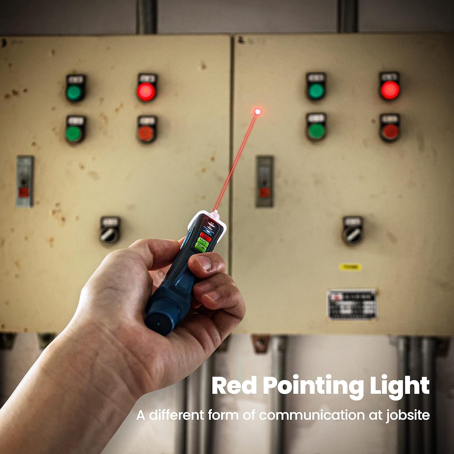 Voltage Tester, Non Contact Voltage Detector, Circuit Tester Dual Range Voltage Sniffer 12V-1000V/48V-1000V, Live Wire Tester with Alarm and Flashlight, Electrical Tester with LCD Display