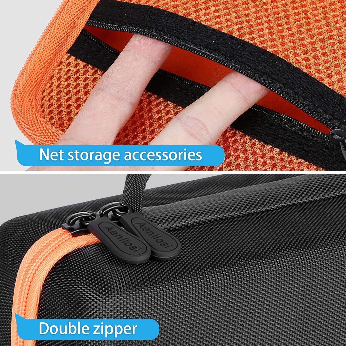 Aenllosi for Klein Tools ET310 AC Circuit Breaker Finder & 80016 Circuit Breaker Finder Tool Kit & 80041 Outlet Repair Tool Kit & RT250 GFCI Outlet Tester Hard Case (Case Only)