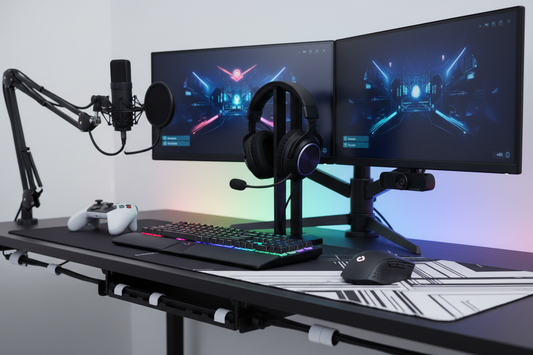 Top 10 Gaming Accessories Every PC & Console Gamer Needs in 2025