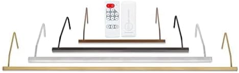 Situ Lighting: Plug-in Vision Series Remote Controlled LED Art and Picture Light USA Made - Color Tuning 2700K - 4000K