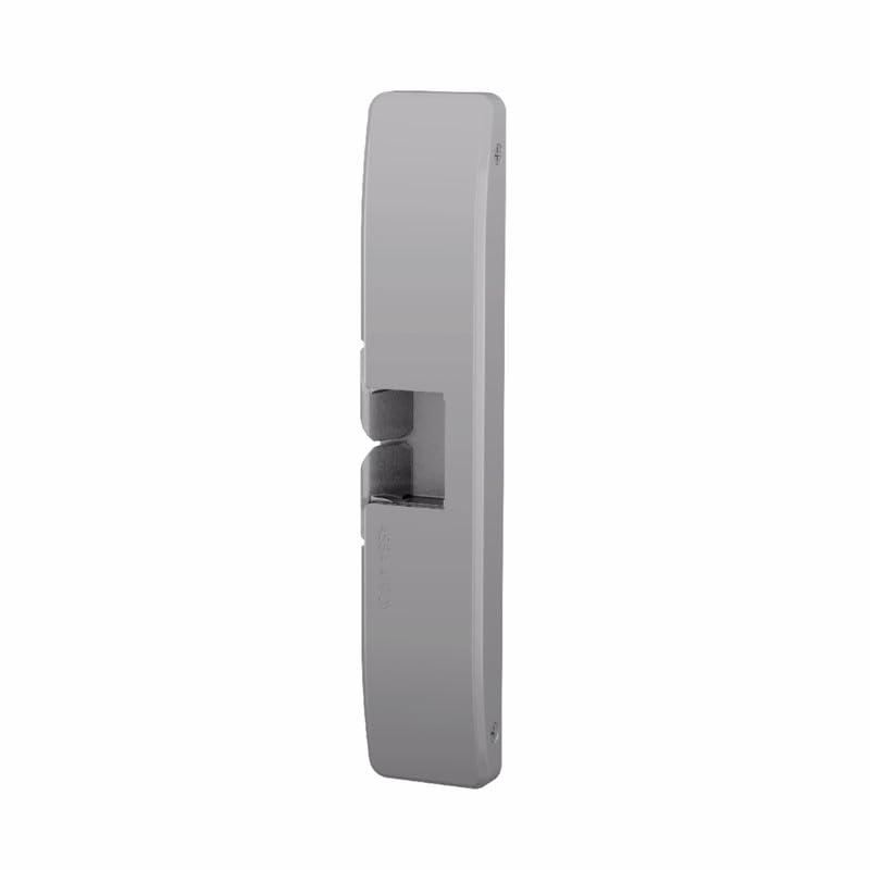 bus HES 9600 Electric Strike Surface Mounted Body for Rim Exit Devices, Satin Stainless Steel Finish, Model: 9600-630