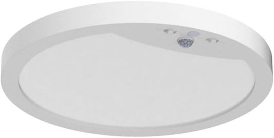 9Inch Motion Sensor Ceiling Light Hard-Wired, 20W Indoor Flush Mount LED Ceiling Light, 3000K 4000K 6000K 3CCT Adjustable for Closet Doorway Stairway Hallway, NOT Battery Operated