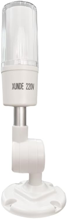 LED Machine Tool Integrated 3-Color Alarm Lamp Indicator Lights 110V Single Lighting Folded Equipment Warning Light