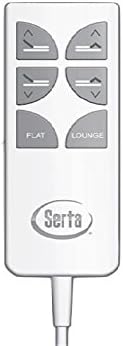 Serta Motion Essentials II or Motion Slim (See Remote Pictures) Replacement Power Cord Supply Kit for Adjustable Beds (Does not Include Remote)