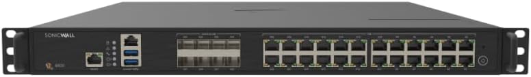 SonicWall NSa4800 - Secure Upgrade - 1-Year Advanced Edition (03-SSC-7023) - Next-Generation Firewall - 6 Gbps Throughput, 3.5 Gbps Threat Prevention, Secure SD-WAN | Zero-Touch Deployment