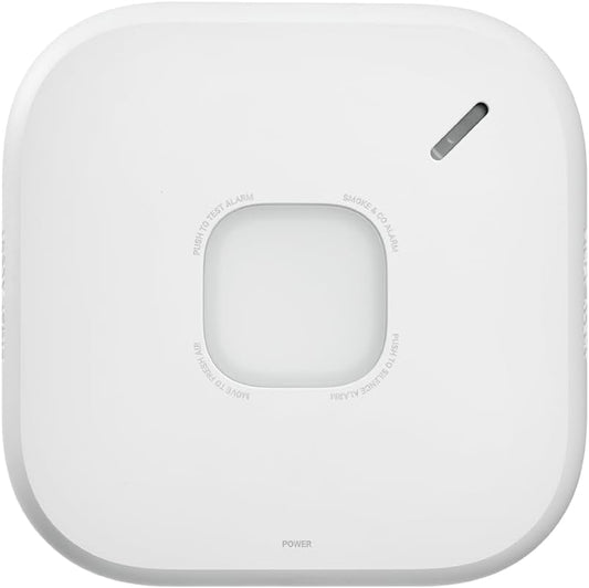 First Alert SC5 Hardwire Smart Smoke & Carbon Monoxide Alarm, SMCO600NV-AC, 1-Pack