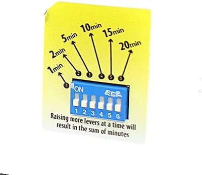 Genie Hand – Time Delay Safe, Anti Robbery Safe Box, Timed Controlled Opening – B-Class Lock – Anti Bounce Technology (Medium – Depository)