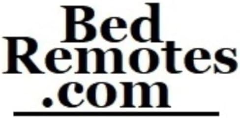 Replacement Remote Control Compatible with Sealy Ease Adjustable Bed (Value Silver or Black Remote)