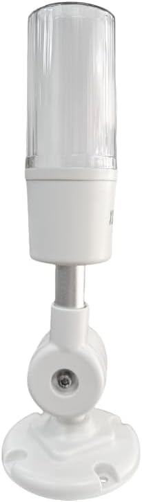 LED Machine Tool Integrated 3-Color Alarm Lamp Indicator Lights 110V Single Lighting Folded Equipment Warning Light