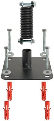 SmartSign FlexPost Signpost - Asphalt Model | 6' high Post, Flexible Sign Holder for Outdoors with Base, Made in USA