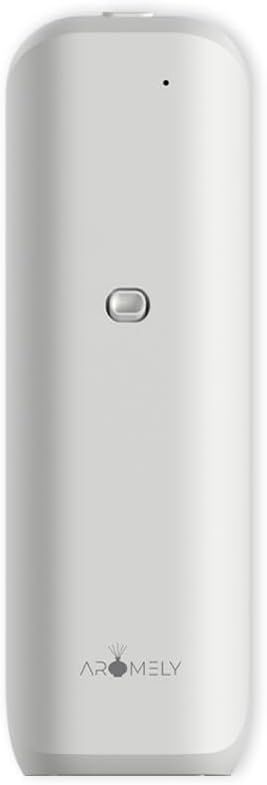 Aromely ARO Bliss Plug in Oil Diffuser, Smart Bluetooth Scent Diffuser, Waterless Aromatherapy, Ideal for Hotel Rooms, Bathrooms & Small Offices, App Controlled Perfect Aroma Diffuser Up to 500 SQFT