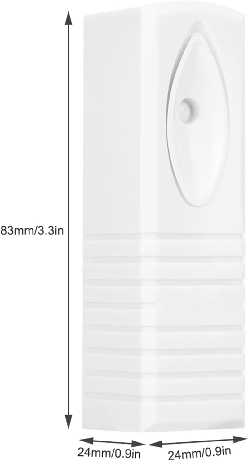 Wired Photoelectric Vibration Alarm Sensor, Home Security Detector Alarm Sensor, Wired Smart Glass Break Detector for Providing Rugged Data Protection