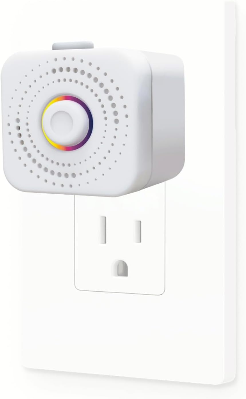 Satellite - Eliminate Dead Zones & Boost Signal - Motion & Light Detector - Works w/Nomo Smart Care System - 2 Pack