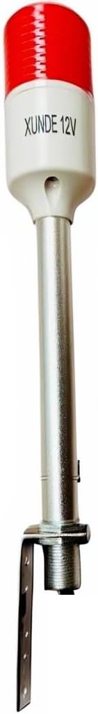 12V DC LED Warning Lights Multi-Layer Industrial Signal Light Alarm Lights Machine Equipment Indicator Lamp (1-Layer)