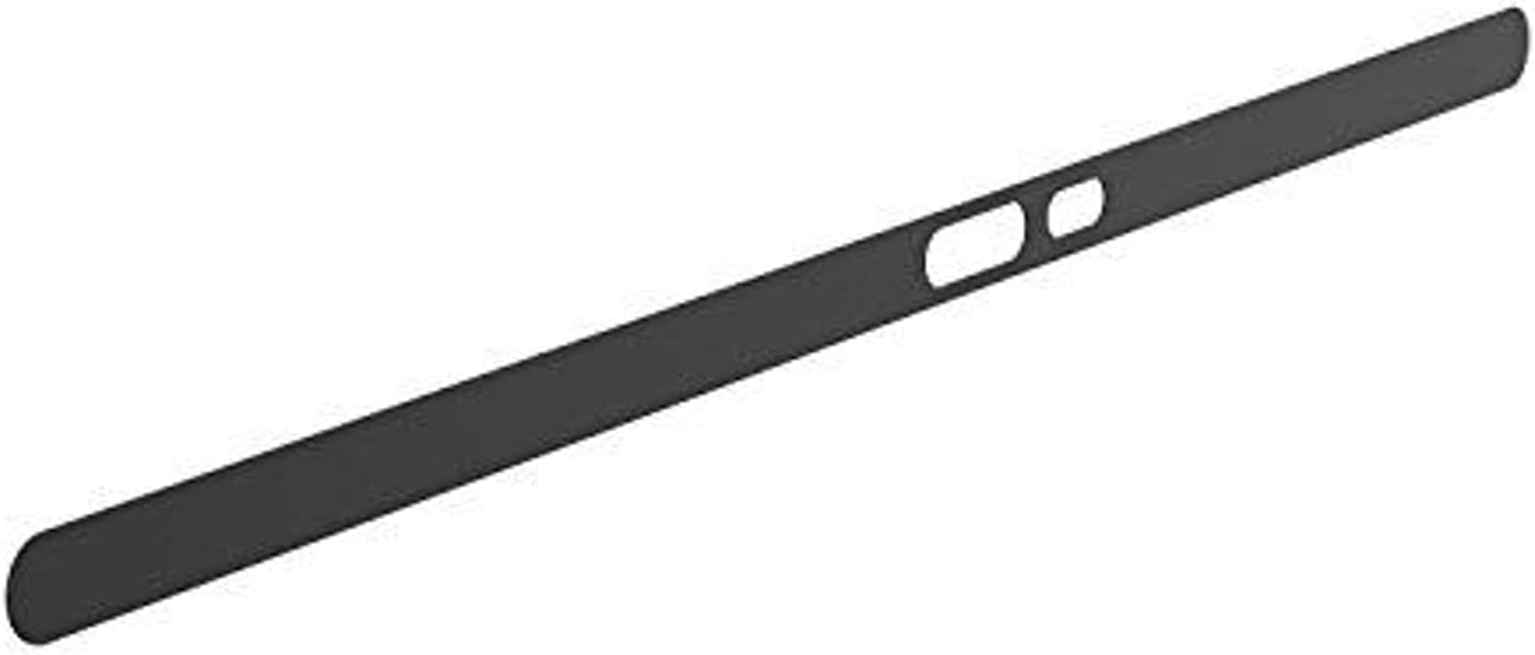 Magnetic Camera Cover for Laptop - 0.01-Inch Profile & Slim Webcam Cover - Magnetic Slide Privacy Control & Laptop Accessories - Pre-2020 Notch-Free Models, Black