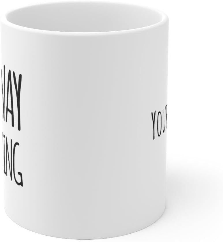 Panvola Personalized Go Away I'm Coding Customized Coder Computer Programming Programmer Student Graduation Ceramic Coffee Mug 11oz