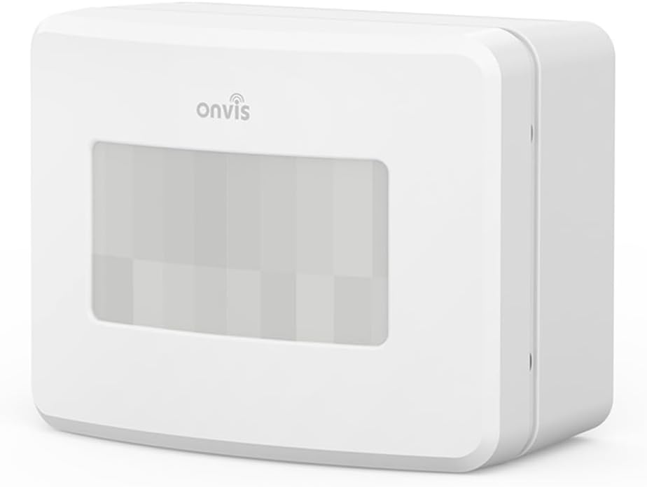 Onvis Smart Motion Sensor, Wireless Home Security System, PIR Motion Detector, Hygrometer, Thermometer,Works with Apple HomeKit-Thread