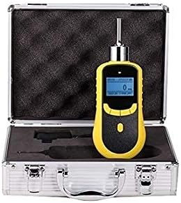ATO Portable Formaldehyde (CH2O) Gas Detector, 0 to 50 ppm Handheld CH2O Alarm Air Quality Measurement Tester Monitor, with Sound, Light & Vibrating Alarm