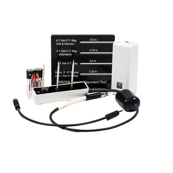 Digital Soil Moisture & EC Meter – Aroya Solus 3-in-1 Analyzer with TEROS 12 Sensor Bundled with Bluetooth and App Control for Growers Who Measure What Matters