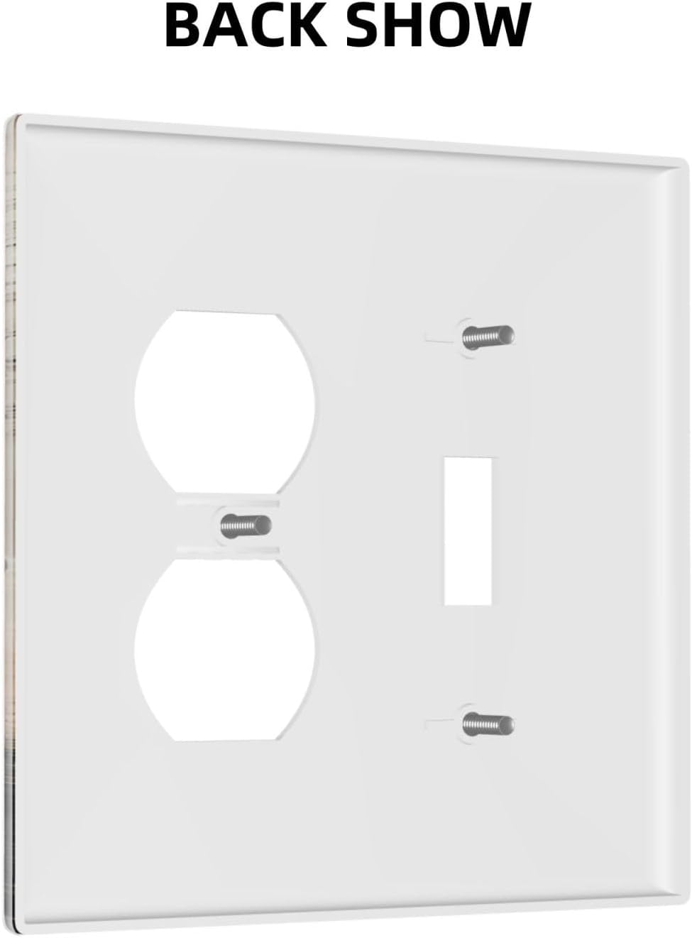 Wallplates Vintage Octopus Ocean Sailboat Bizarre Adventure 1 Toggle 1 Duplex Switch Plate Electrical GFCI Faceplate Decorative Light Switch Covers for Bathroom Kids room Decor