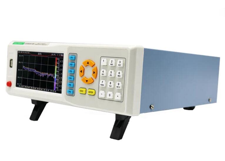 East Tester 8 Channels Temperature Recorder Temperature Data Logger 5 inches LCD Display Screen for Digital Show,ET3916-8