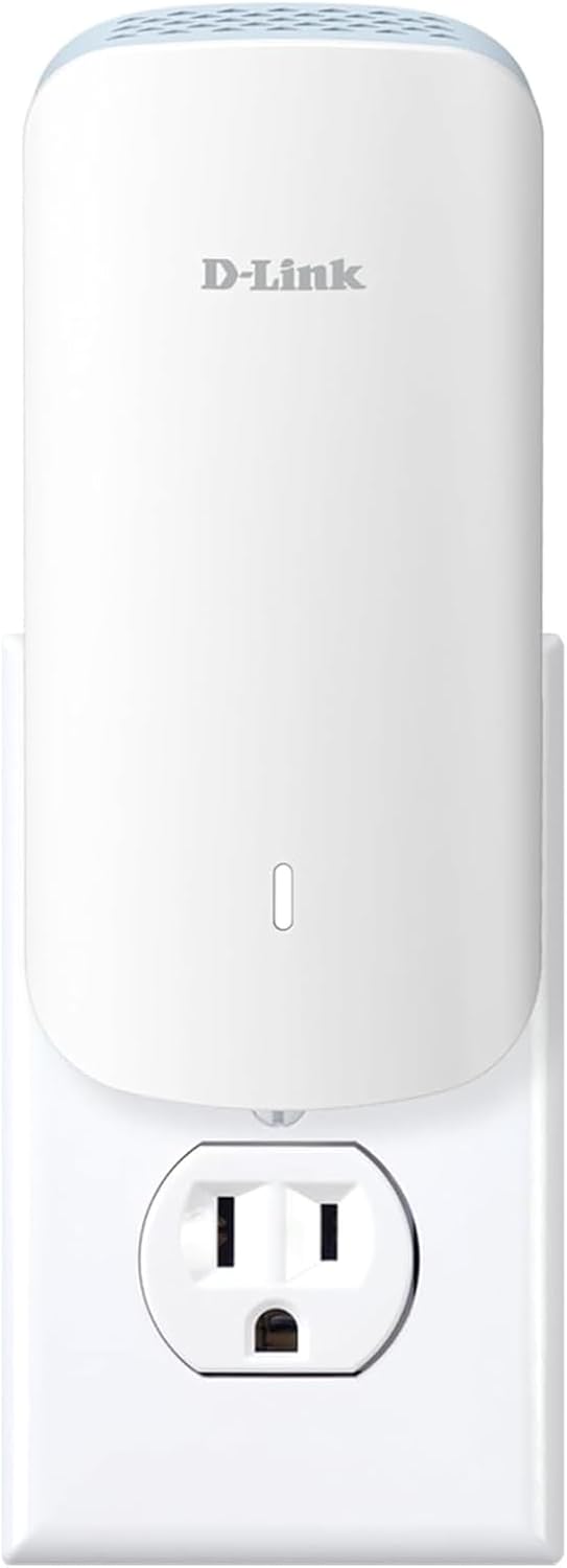 E30 AX3000 Mesh WiFi 6 Range Extender, Universal Compatibility, Gigabit Ethernet Port, Covers up to 13,999 sq. ft., Whole Home Internet Signal Booster