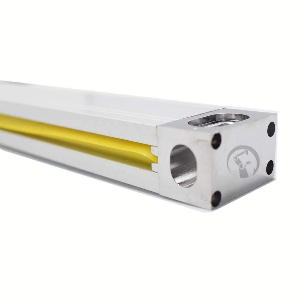 TOAUTO Digital Readout DRO 400mm 16", LCD Display 1um Glass Linear Scale Meter for CNC Milling Lathe EDM Machine