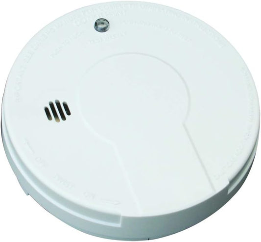 Kidde Smoke Detector, 9-Volt Battery Operated, Photoelectric Smoke Alarm, Battery Included