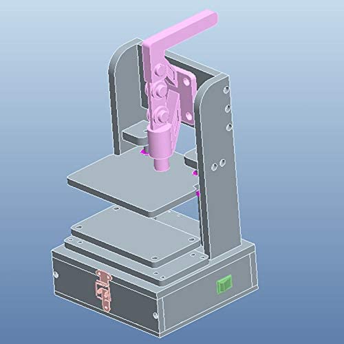 Universal PCB Test Stand PCBA Test Rack Embryo Frame DIY Circuit Board Fixture Testing Jig (Type A)