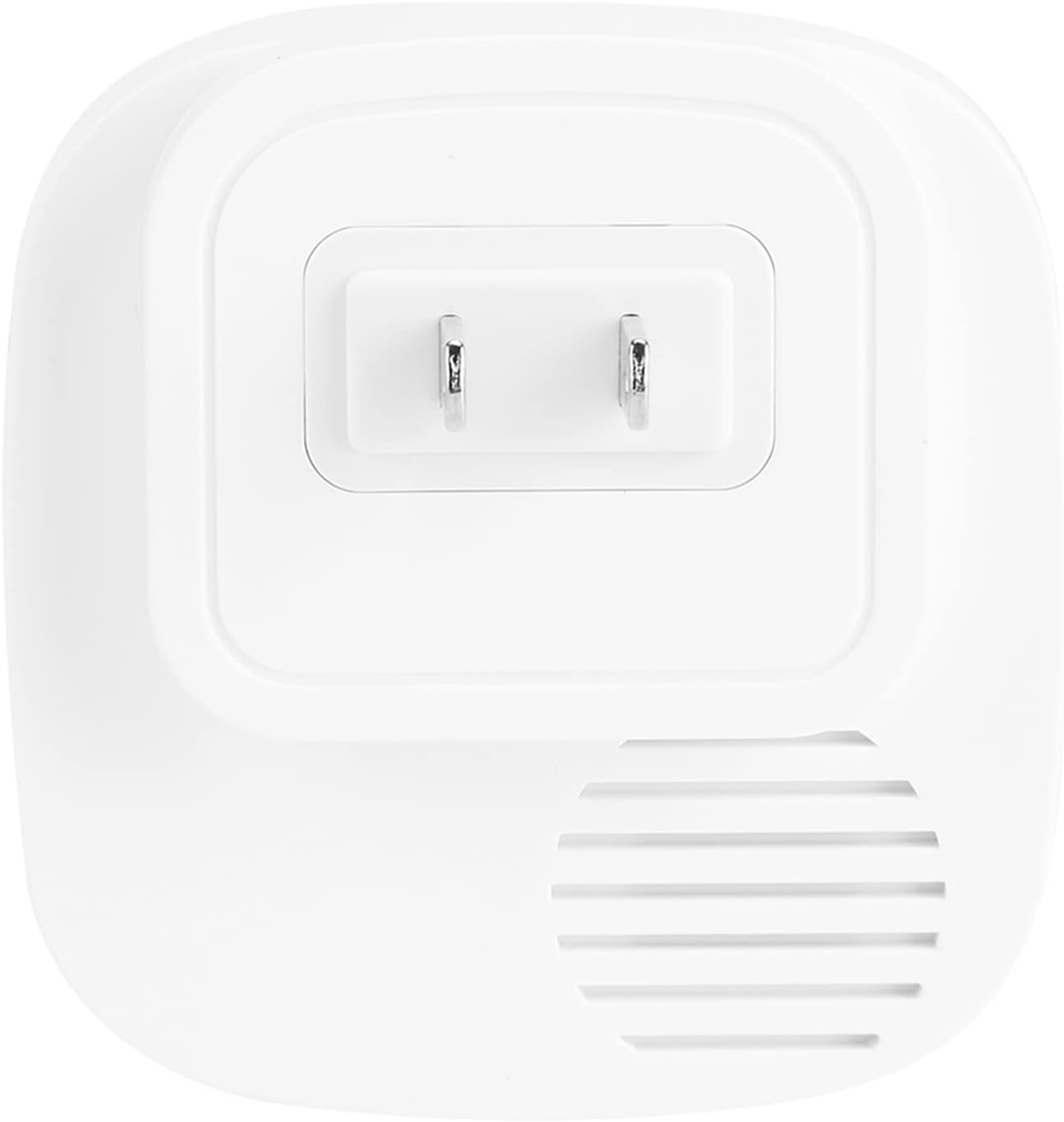 SUNGOOYUE Infrared Sensor Motion Detector Entry Door Bell Alarm with Transmitter & Receiver for Home Office Security White (One for two US regulations), SUNGOOYUEbg0m6u7yvh-02